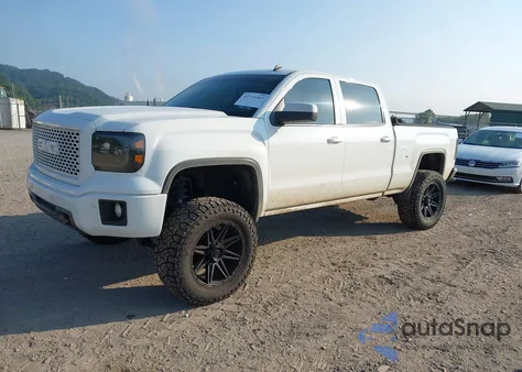 2014 GMC Sierra 1500 Slt from USA, damaged, VIN 3GTU2VEC3EG135777
